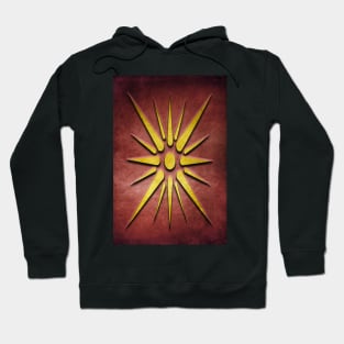 Golden Star-Artwork Hoodie